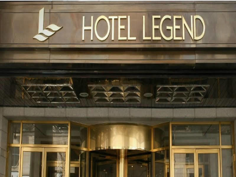 Legend Hotel Тэджон Экстерьер фото